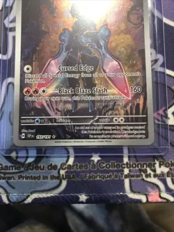 Pokemon TCG Ceruledge 197/191 Illustration Rare Surging Sparks Card - Image 3