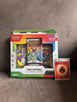 Pokemon First Partner Illustration Collection Box Sealed - Image 1