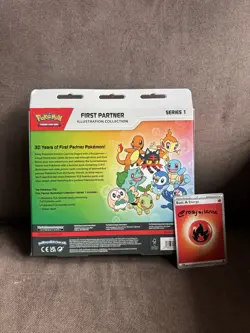 Pokemon First Partner Illustration Collection Box Sealed - Image 2