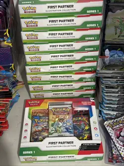 Pokemon First Partner Series 1 Illustration Collection - Image 1