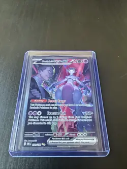 Pokemon TCG Team Rocket's Mewtwo ex 231/182 Destined Rivals SIR - Image 2
