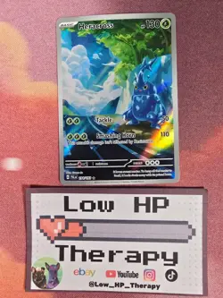 🪲 Heracross 194/193 Paldea Evolved Illustration Rare Holo Pokemon 2023 - Image 3