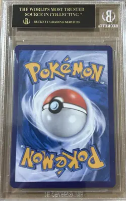 BGS 10 BLACK LABEL Pokemon Pikachu Gengar 172/151 AR Art Rare 151C Chinese - Image 2