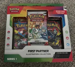 Pokemon First Partner Illustration Collection (Series 1) Brand New & Sealed - Image 1