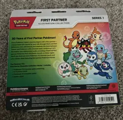 Pokemon First Partner Illustration Collection (Series 1) Brand New & Sealed - Image 2