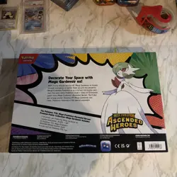 Pokemon TCG: Mega Gardevoir Ascended Heroes Premium Poster Collection *SEALED* - Image 2