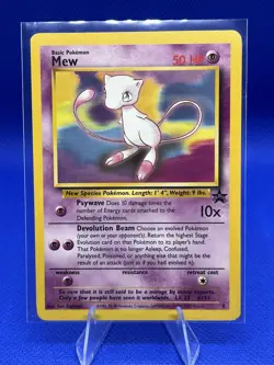 Mew Pokemon TCG 2000 Movie Promo 08/53 Rare Non Holo - Image 1