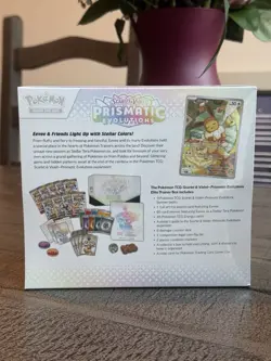 Prismatic Evolutions Elite Trainer Box ETB New/Factory Sealed Pokemon TCG - Image 3