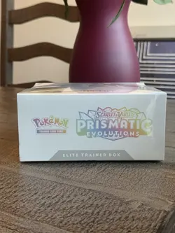 Prismatic Evolutions Elite Trainer Box ETB New/Factory Sealed Pokemon TCG - Image 5