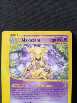 Pokemon - Alakazam (EX 33) - Expedition Base Set - Exc+/ NM- - FR - Image 2