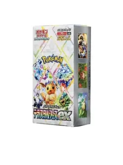 TERASTAL FESTIVAL EX BOOSTER BOX Sv8a JAPANESE POKEMON NEW & SEALED AU--- - Image 1