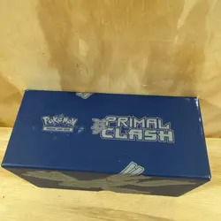 XY Primal Clash Kyogre Elite Trainer Pokemon Box Ex ETB Empty - Image 2