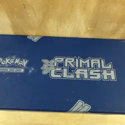 XY Primal Clash Kyogre Elite Trainer Pokemon Box Ex ETB Empty - Image 5