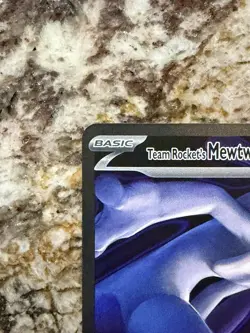 Team Rocket's Mewtwo ex 281/217 SIR Ascended Heroes Pokemon TCG 🔥👍😳 - Image 3