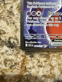 Team Rocket's Mewtwo ex 281/217 SIR Ascended Heroes Pokemon TCG 🔥👍😳 - Image 5