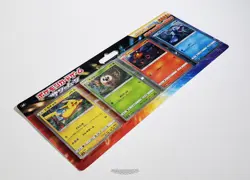 🚦1 Pokemon Japanese Pikachu & Friends 4 Promo Holofoil Card Set (SM0) - 2016 - Image 2