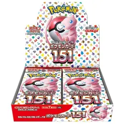 Pokemon 151 Booster Box Japanese Scarlet & Violet SV2a SEALED With Shrink - Image 1