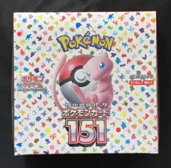 Pokemon 151 Booster Box Japanese Scarlet & Violet SV2a SEALED With Shrink - Image 2