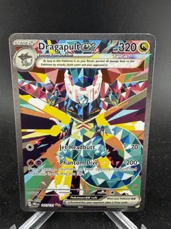 Dragapult ex 165/131 SV Prismatic Evolutions 320HP Full Art Holo - Image 1