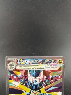 Dragapult ex 165/131 SV Prismatic Evolutions 320HP Full Art Holo - Image 2
