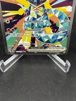 Dragapult ex 165/131 SV Prismatic Evolutions 320HP Full Art Holo - Image 3