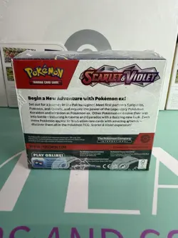 Pokemon TCG Scarlet And Violet Base Booster Box Factory Sealed - Image 3