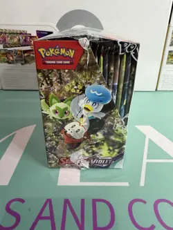 Pokemon TCG Scarlet And Violet Base Booster Box Factory Sealed - Image 4