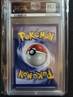 Ninetales #12 Holo Shadowless 1999 Pokemon Card Game PSA EX 5 - Image 4