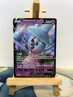 Hatterene V SWSH055, Black Star Promo, Pokemon, NM - Image 1
