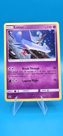 Pokemon - Latios - SM88 - Holo Promo/B2 - Image 1
