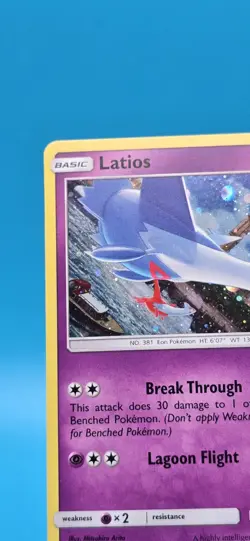Pokemon - Latios - SM88 - Holo Promo/B2 - Image 2