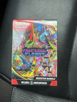 POKEMON TCG MEGA EVOLUTION PHANTASMAL FLAMES BOOSTER BUNDLE FACTORY SEALED BOX B - Image 1