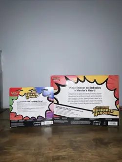 Pokemon TCG Ascended Heroes Mega Emboar. 6 Packs, Factory Sealed. - Image 2
