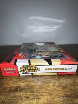 Pokemon TCG Ascended Heroes Mega Emboar. 6 Packs, Factory Sealed. - Image 3