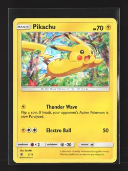 Pokemon McDonald's Promos 2017 #005/012 Promo,Holo Pikachu - Image 1