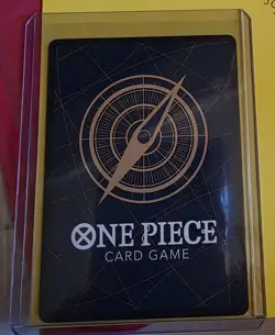 Shanks OP09-004 SP Parallel Gold Ver. Japanese One Piece Card OP13 NM - Image 2