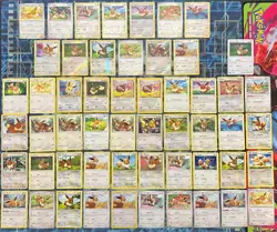 Pokemon Tcg Eevee Lot of 54 Unique HOLO & Non Holo Vintage and MORE! - Image 1