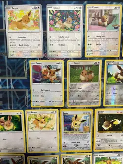 Pokemon Tcg Eevee Lot of 54 Unique HOLO & Non Holo Vintage and MORE! - Image 2