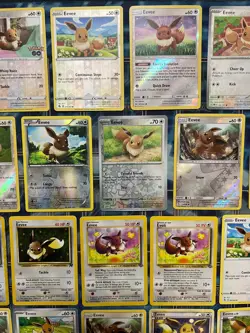 Pokemon Tcg Eevee Lot of 54 Unique HOLO & Non Holo Vintage and MORE! - Image 3