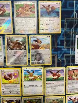 Pokemon Tcg Eevee Lot of 54 Unique HOLO & Non Holo Vintage and MORE! - Image 4