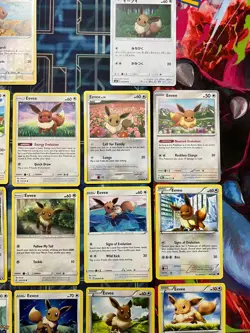 Pokemon Tcg Eevee Lot of 54 Unique HOLO & Non Holo Vintage and MORE! - Image 5