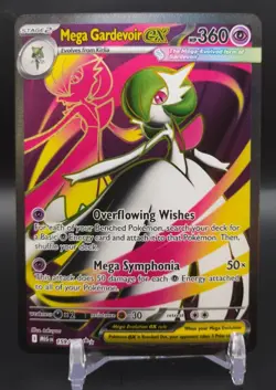 Pokemon - Mega Gardevoir ex 159/132 - ME01: Mega Evolution Ultra Rare - Image 1