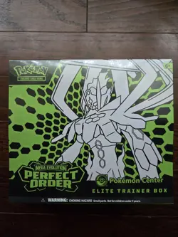Perfect Order Pokemon Center ETB Sealed - Image 1
