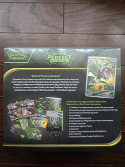 Perfect Order Pokemon Center ETB Sealed - Image 2