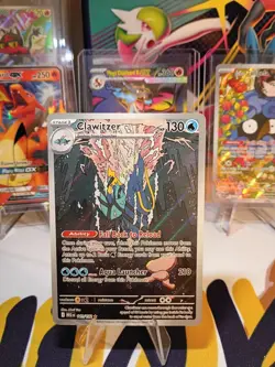 Clawitzer 141/132 Illustration Rare Mega Evolution Pokemon Near Mint - Image 1
