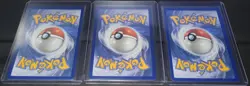 Pokemon TCG First Partner Illustration Rare Promo Set Kanto 037 038 039 - Image 2