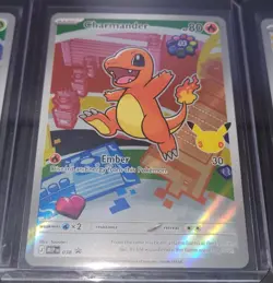 Pokemon TCG First Partner Illustration Rare Promo Set Kanto 037 038 039 - Image 3