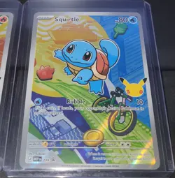 Pokemon TCG First Partner Illustration Rare Promo Set Kanto 037 038 039 - Image 4