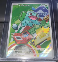 Pokemon TCG First Partner Illustration Rare Promo Set Kanto 037 038 039 - Image 5