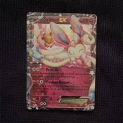 The Pokemon Company Sylveon EX RC21/RC32 Generations Holo Ultra Rare 170 HP - Image 1